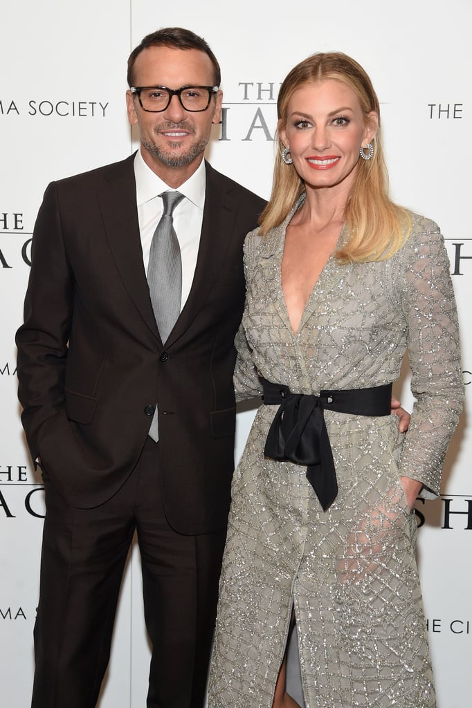 Faith Hill and Tim McGraw at The Shack Afterparty Feb. 2017