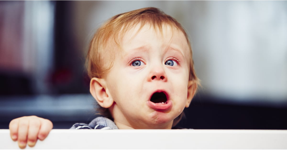 Stages of a Toddler TimeOut POPSUGAR Family