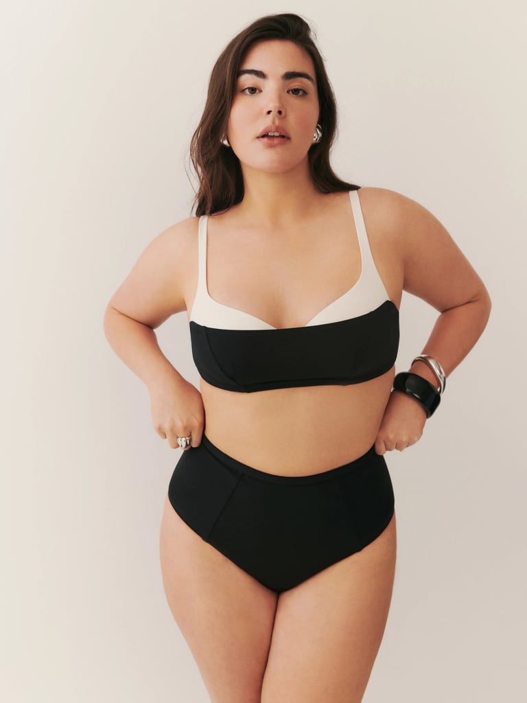 Reformation Azure Bikini Bottom