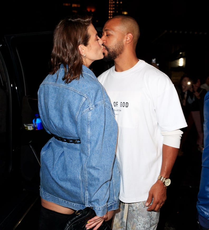 Ashley Graham and Justin Ervin