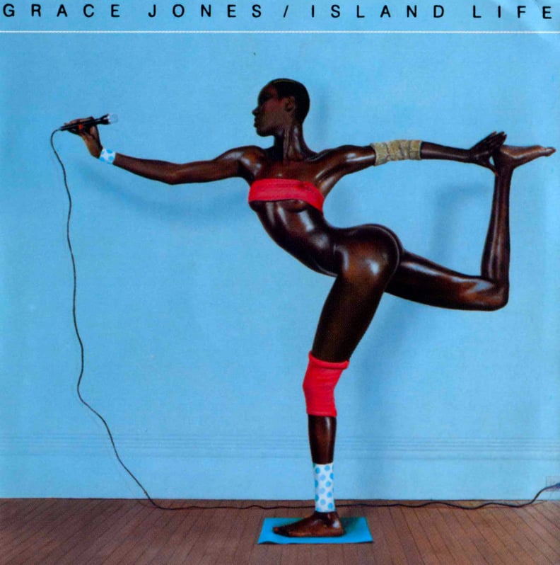 Grace Jones Island Life album cover