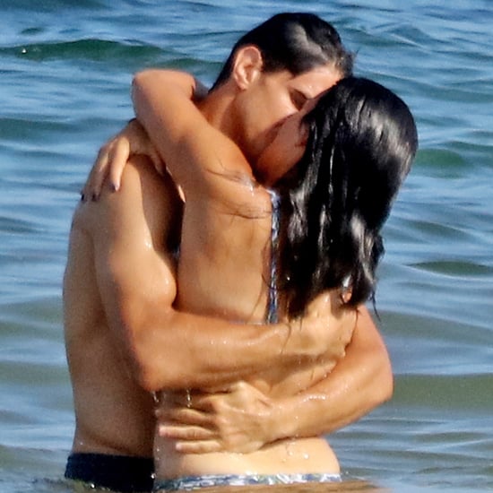 Gina Rodriguez and Joe LoCicero in Mexico Pictures July 2018