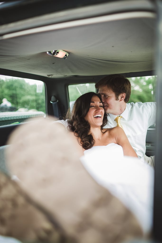 Muddy Trash-the-Dress Shoot