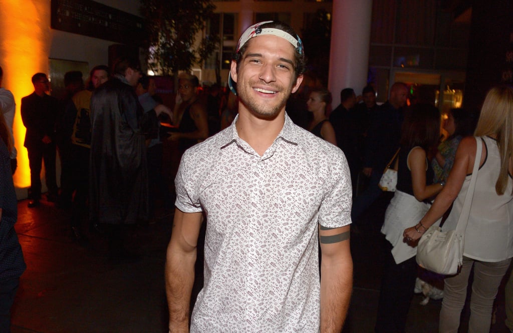 Pictured: Tyler Posey
