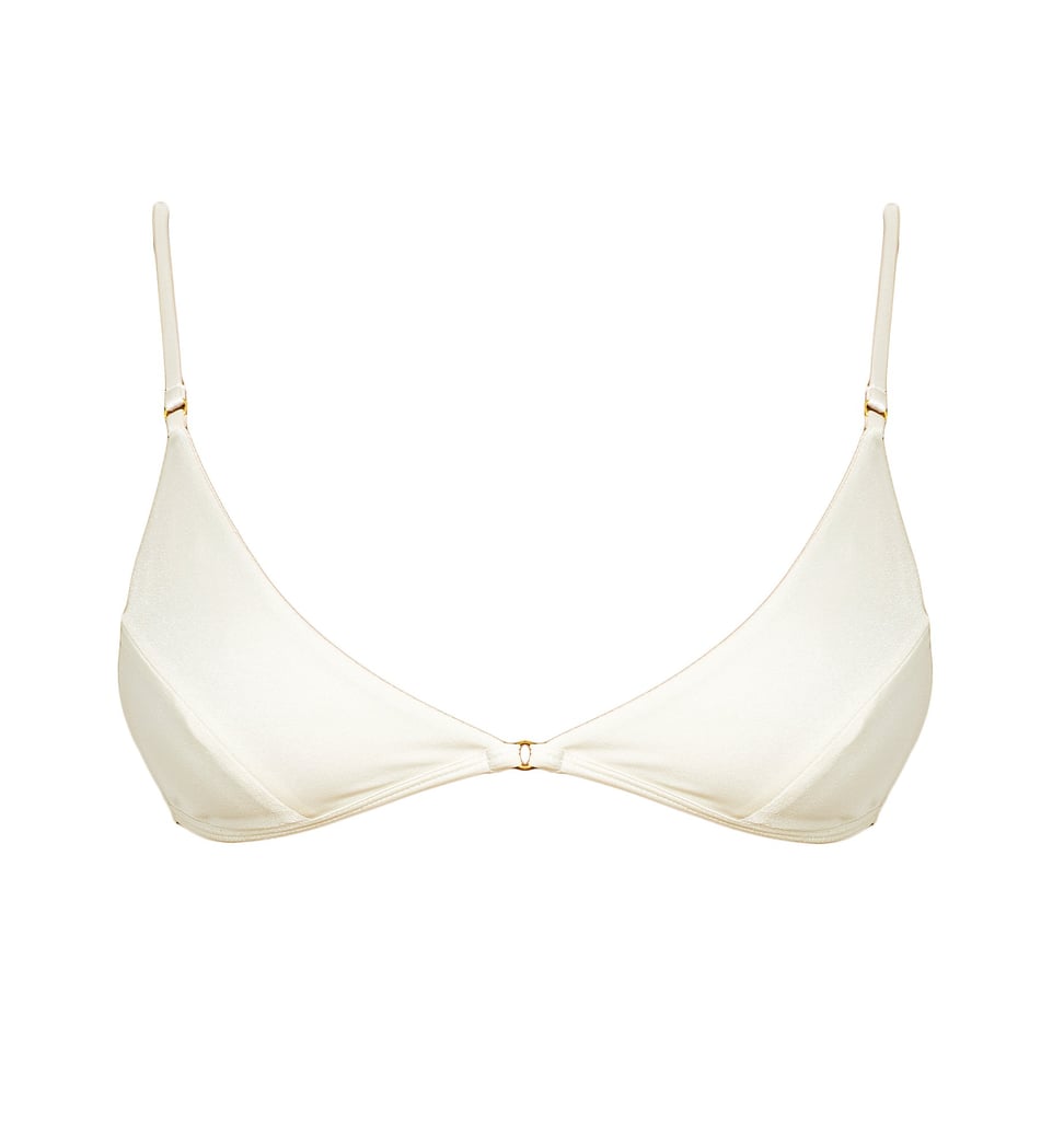 Sommer Swim Bikini Top | Kourtney Kardashian Wearing White Thong Bikini ...