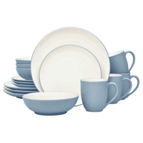 Noritake Colorwave Coupe 16件套餐具