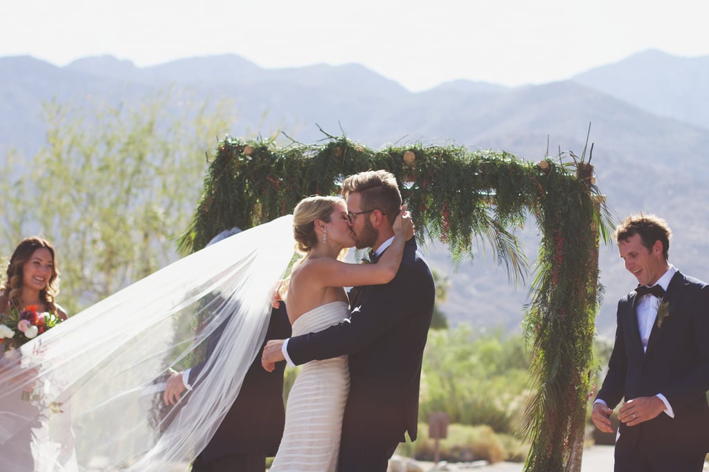 Stylish Palm Springs Wedding Pictures
