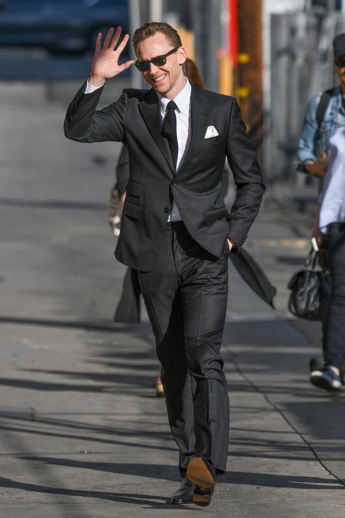 Tom Hiddleston Out in LA March 2017