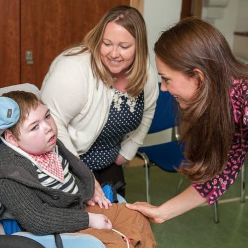 Kate Middleton at Treehouse Children's Hospice | Pictures