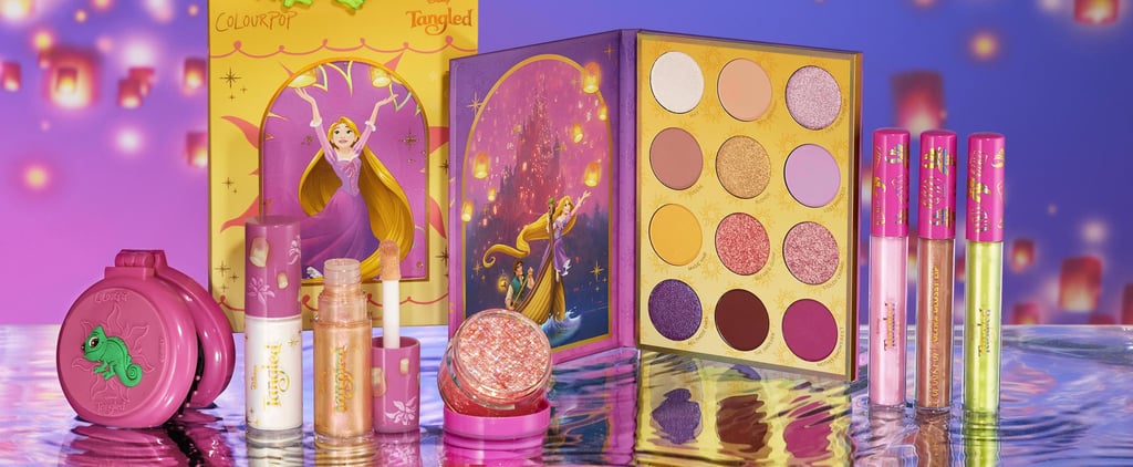 Shop ColourPop's "Tangled" Makeup Collection