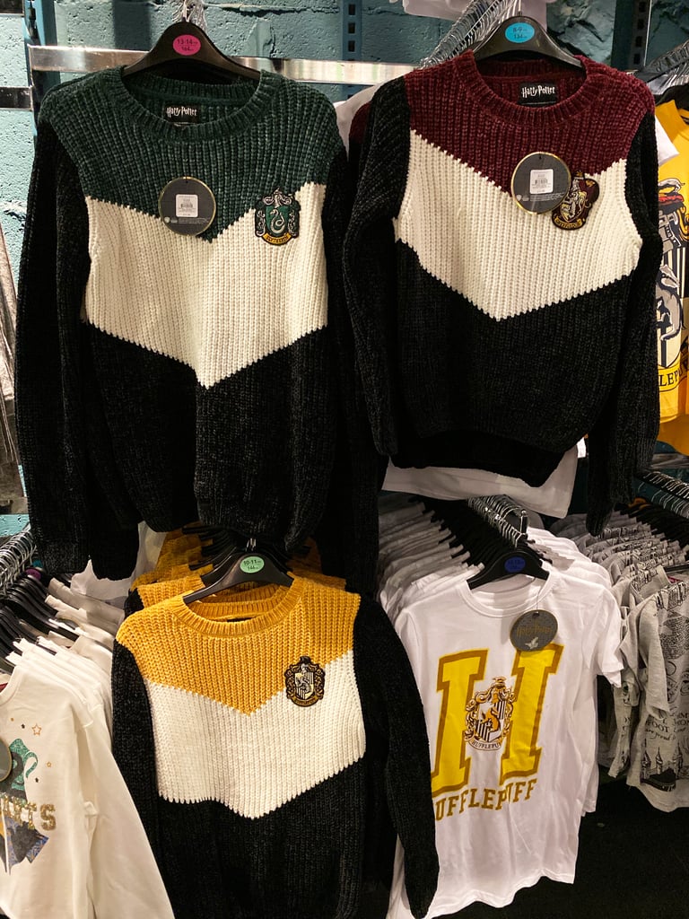 Harry Potter House Sweaters | Primark Harry Potter Collection 2019