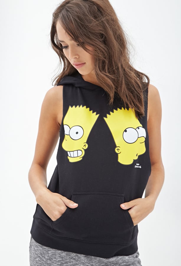 simpsons sweatshirt forever 21