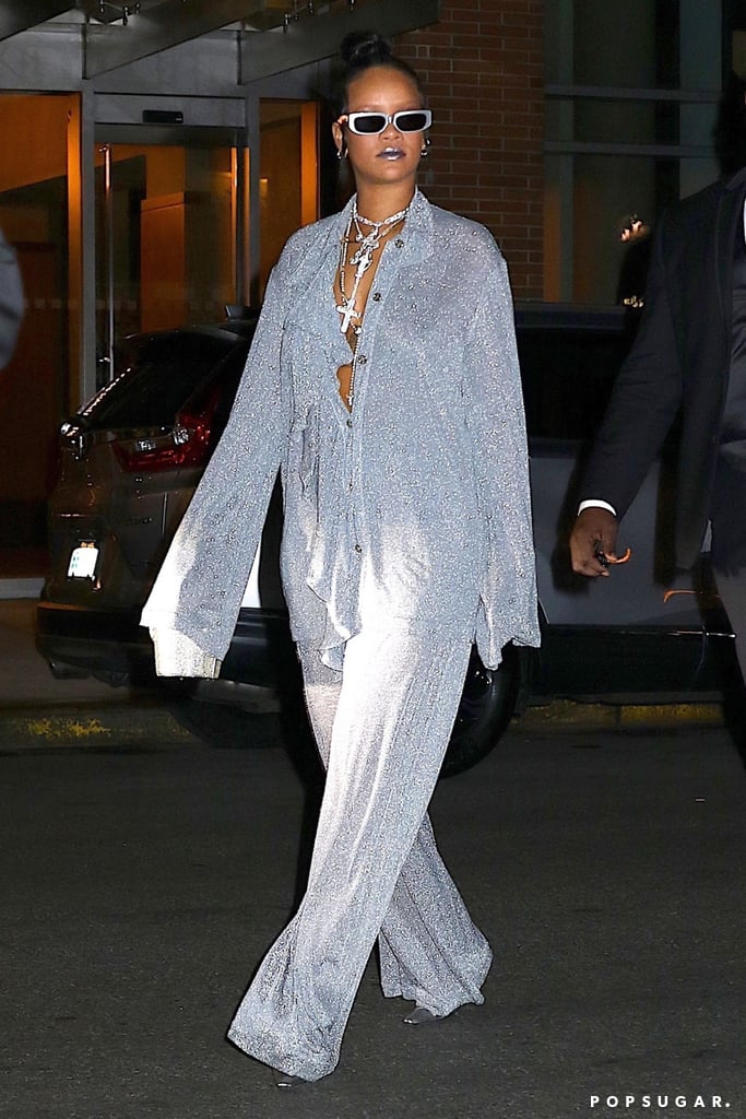 Rihanna's Nina Ricci Met Gala Afterparty Look 2018 | POPSUGAR Fashion