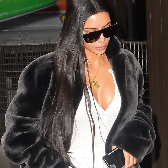 Kim Kardashian's Pierced Manicure