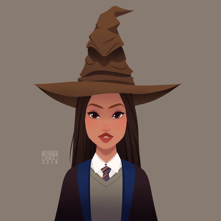 Pocahontas As A Harry Potter Character Best Disney Princess Fan Art 6674