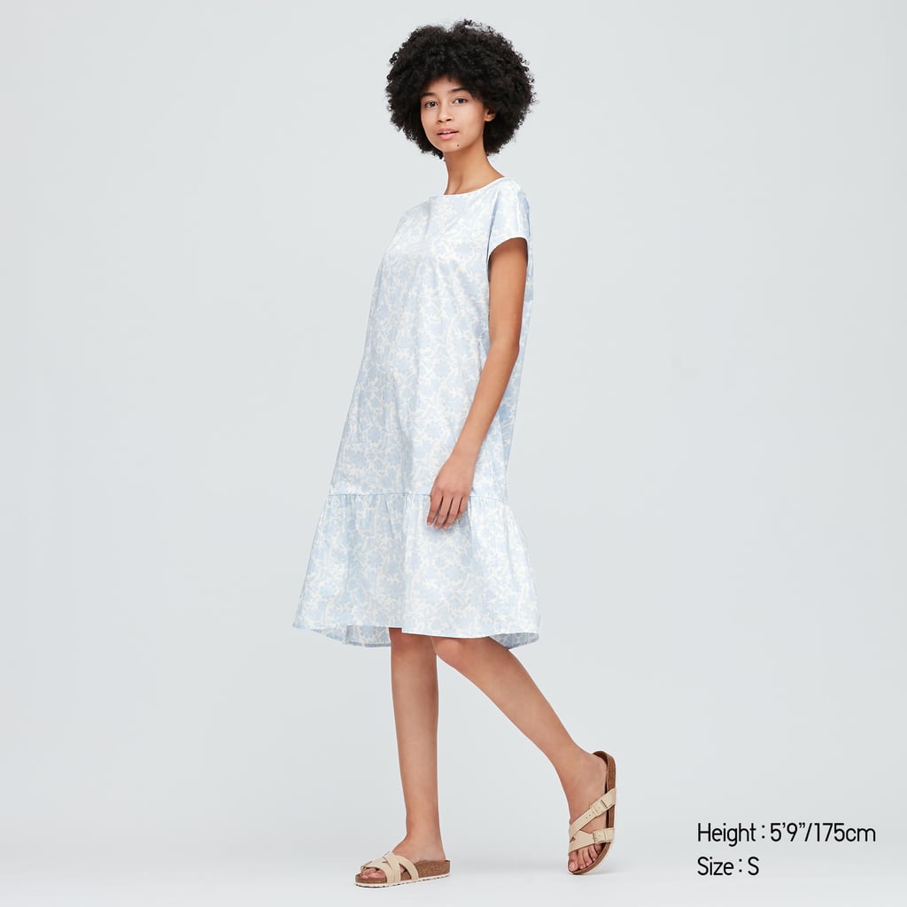 Uniqlo Joy of Print Light Cotton Lounge Dress