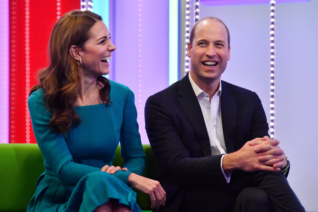 When They Were Grinning So Big at the BBC Broadcasting House
