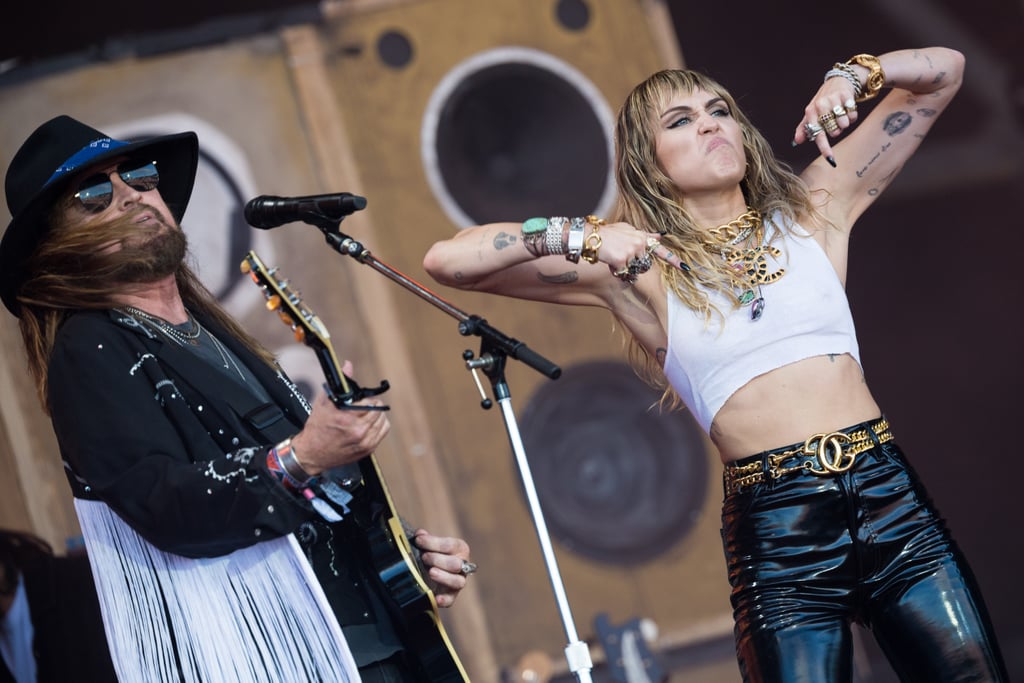 Miley Cyrus 2019 Glastonbury Performance Photos