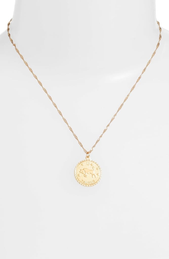 Cam Jewellery Ascending Zodiac Medallion Necklace