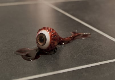 Gore Eye With Optic Nerve ($30) Gore Eye With Optic Nerve ($30)