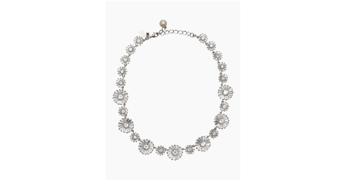 Kate Spade New York Crystal Gardens Collar Necklace (129, originally