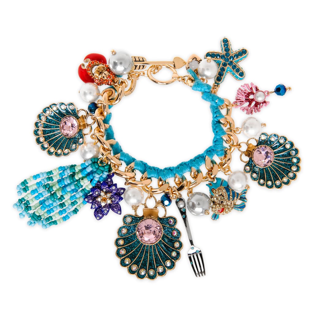 Betsey Johnson Little Mermaid-Inspired Charm Bracelet