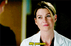 Season 11, Ep. 1: Meredith Calls Alex Her Person