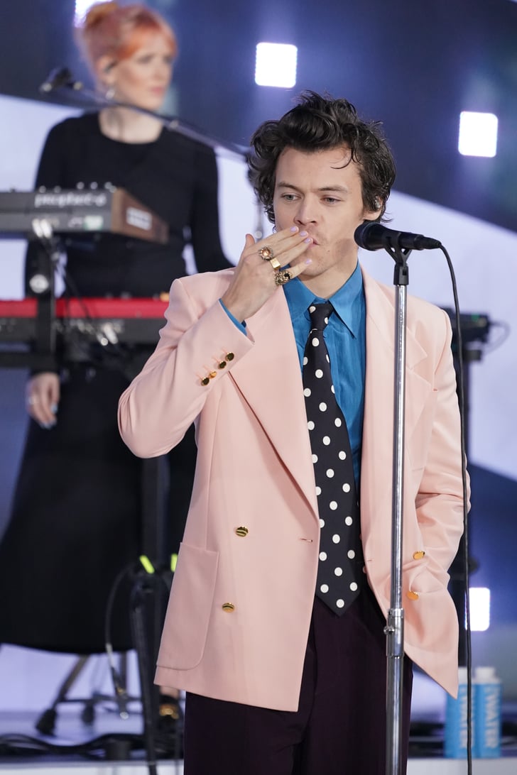 Watch Harry Styles Perform on The Today Show Videos POPSUGAR