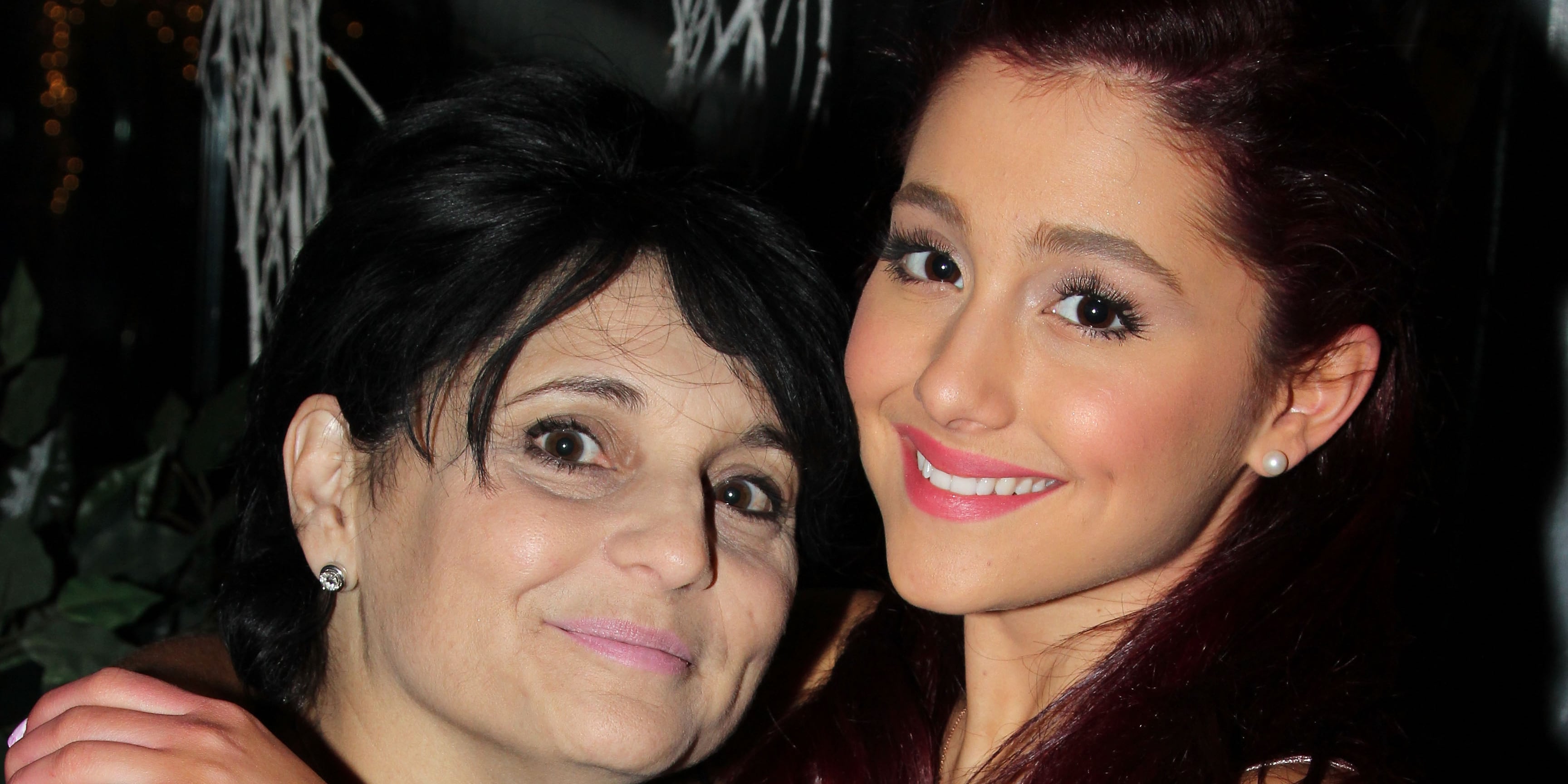 Ariana Grande and Her Mom's Cutest Moments PS Celebrity