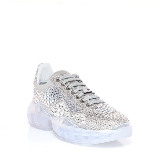 Jimmy Choo Diamond/F Sneakers | Jimmy Choo Diamond Sneakers | POPSUGAR