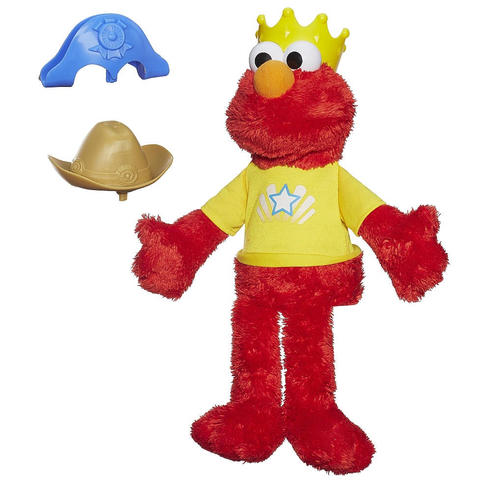For 2-Year-Olds: Playskool Sesame Street Let's Imagine Elmo. 