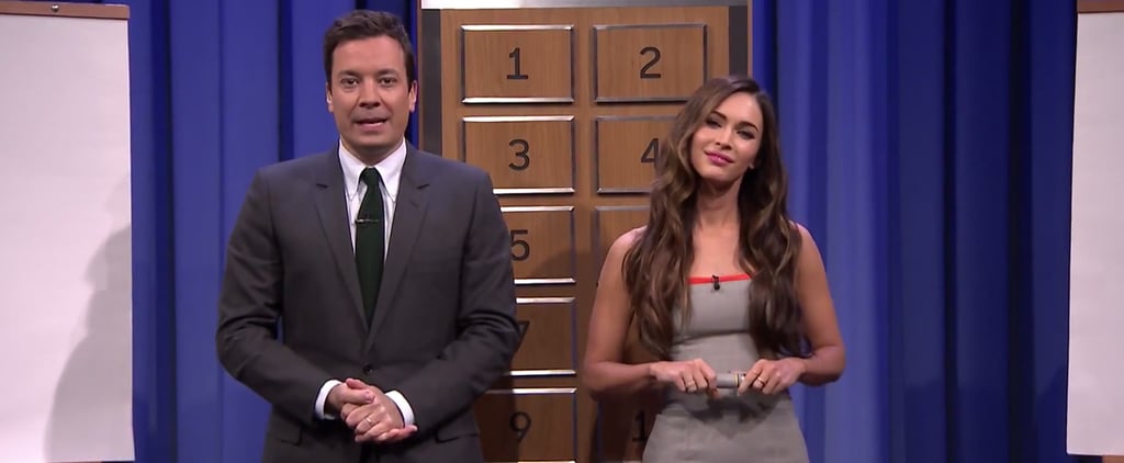 Megan Fox Playing Pictionary on the Tonight Show | Video