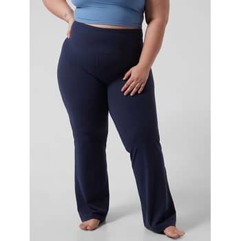 Athleta Elation Straight Leg Pant Size XS X Small Cottage Blue