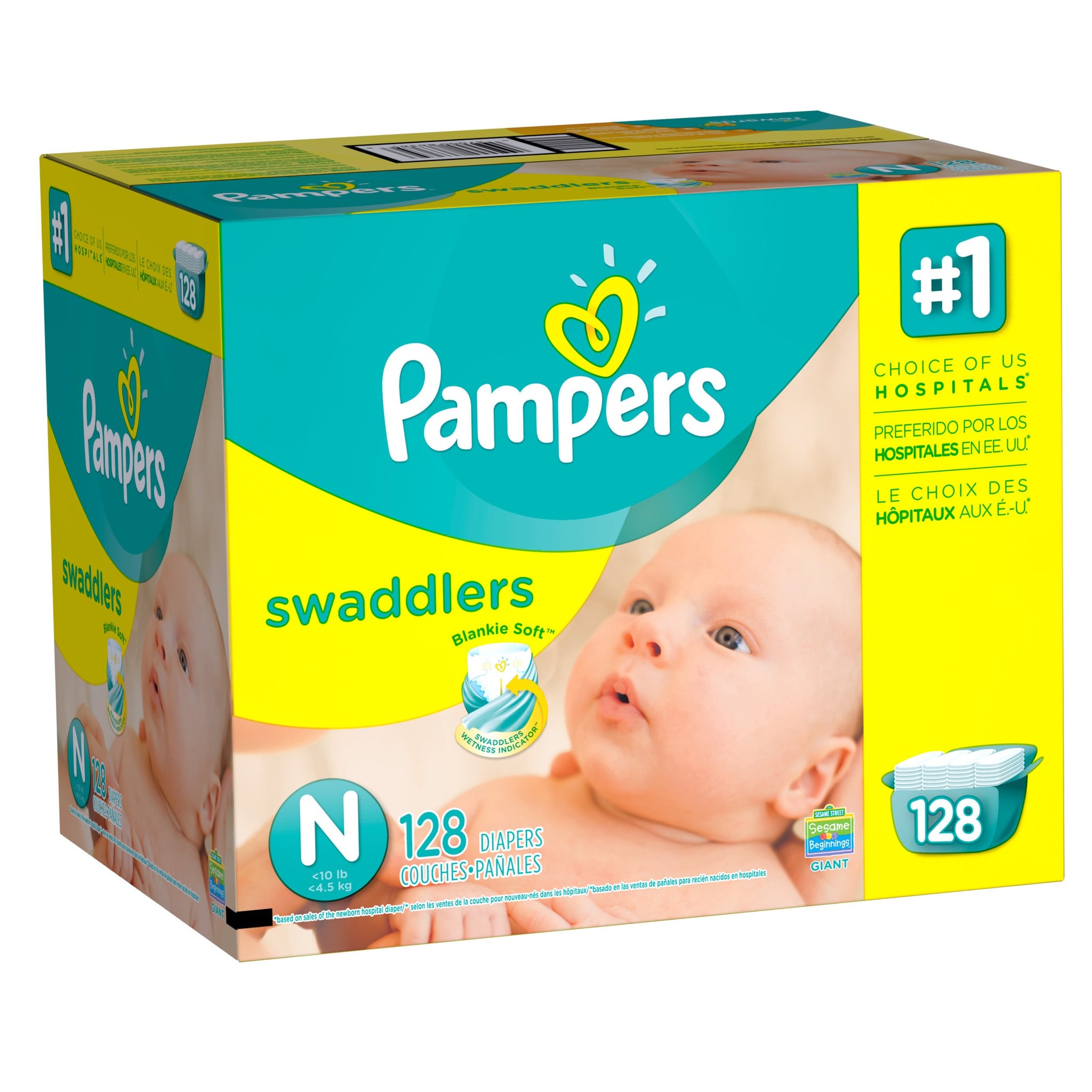 pampers newborn size 1