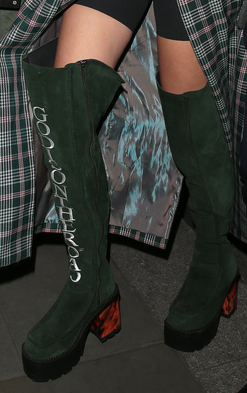 A Closer Look at Bella's Boots