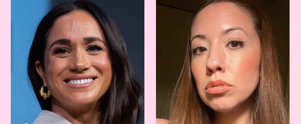 I Tried Meghan Markle's Beauty Routine: See Photos