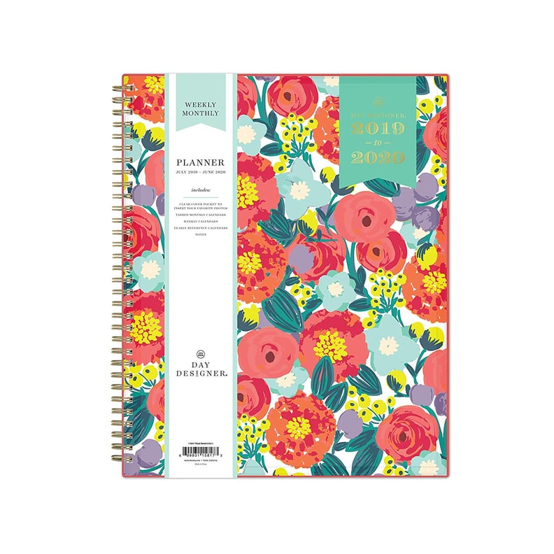 Floral Sketch Academic Planner