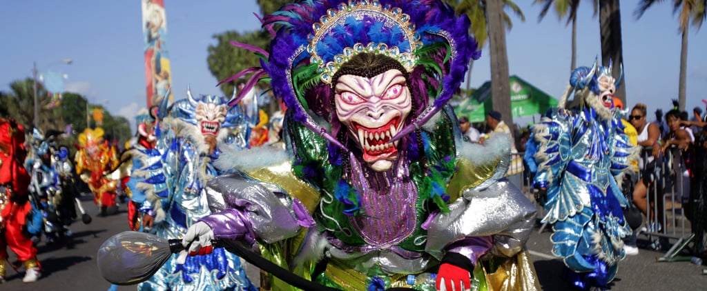 Dominican Carnival Characters