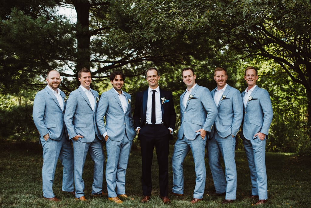 Relaxed Outdoor Wedding