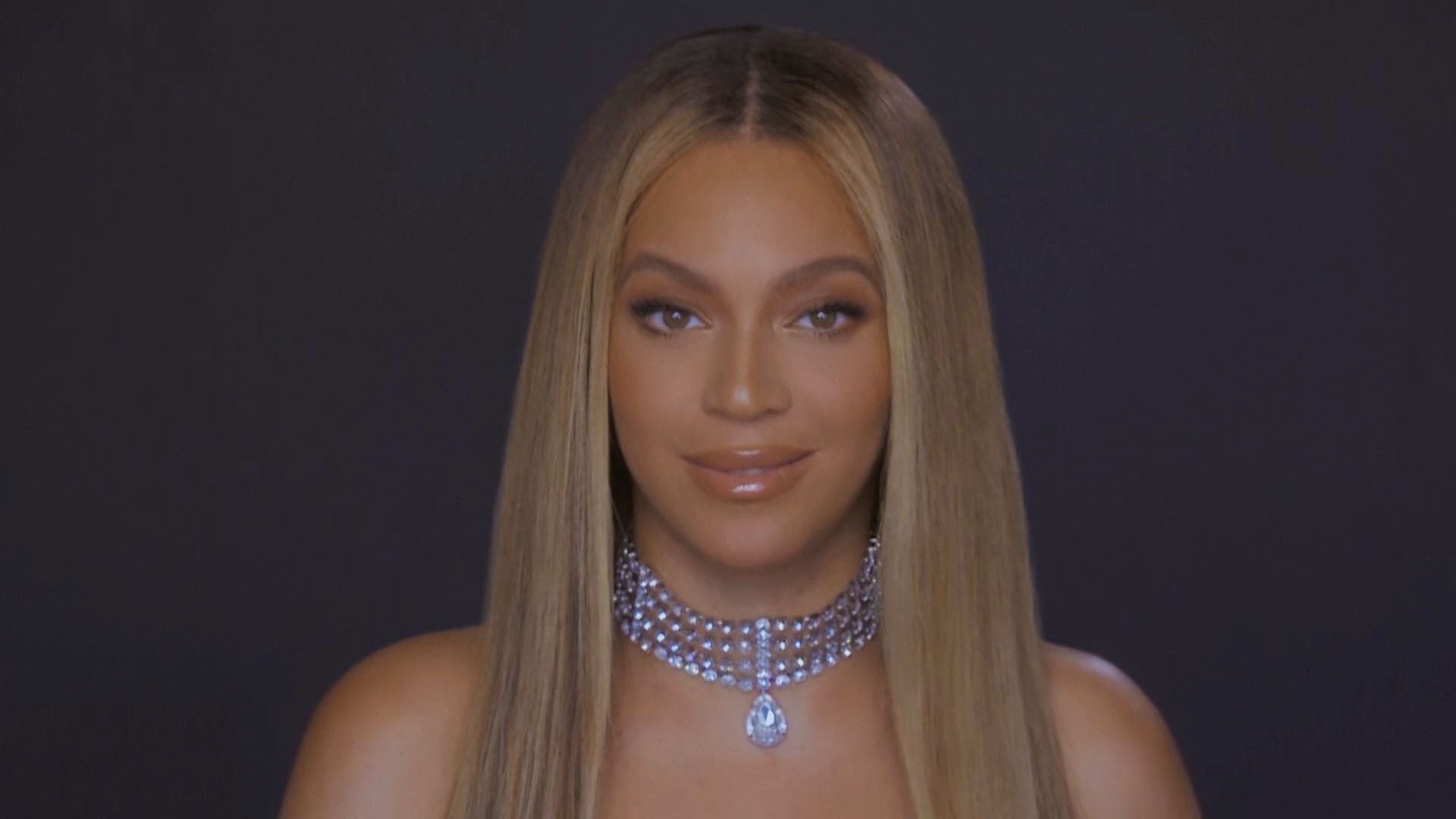 VARIOUS CITIES - JUNE 28: In this screengrab, Beyoncé is seen during the 2020 BET Awards. The 20th annual BET Awards, which aired June 28, 2020, was held virtually due to restrictions to slow the spread of COVID-19. (Photo by BET Awards 2020/Getty Images via Getty Images)