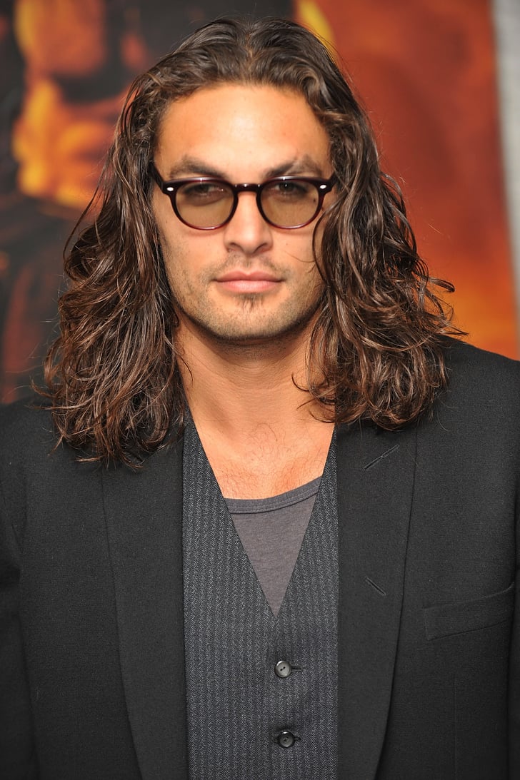 “Shhh! This is a library!” | Jason Momoa Wearing Glasses | POPSUGAR