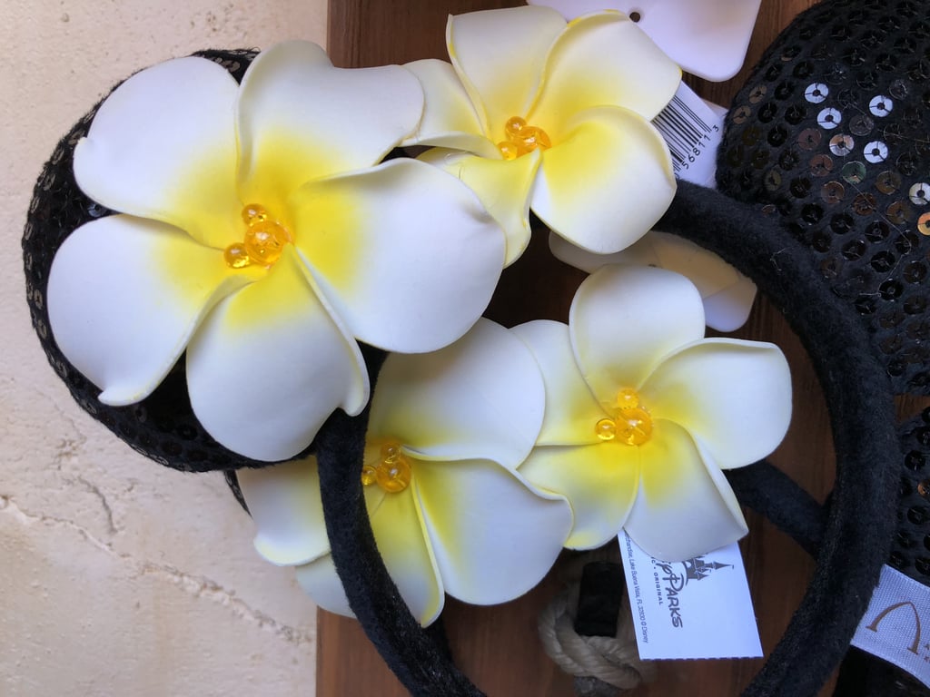 See that hidden Mickey within the flower?!
