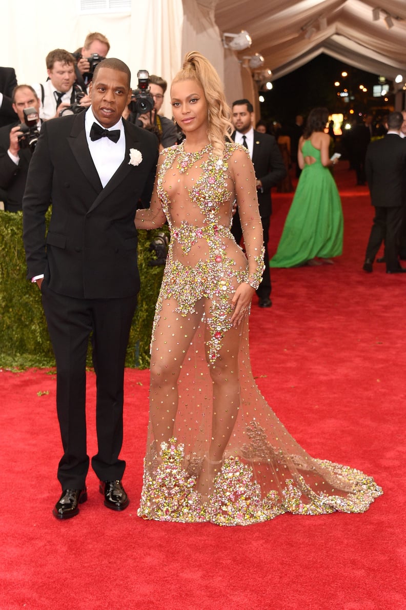 Beyoncé at the Met Gala 2015