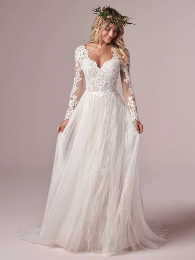 If You Love Lace: Long Wedding Dress