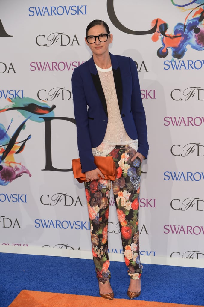 Jenna Lyons at the 2014 CFDA Awards
