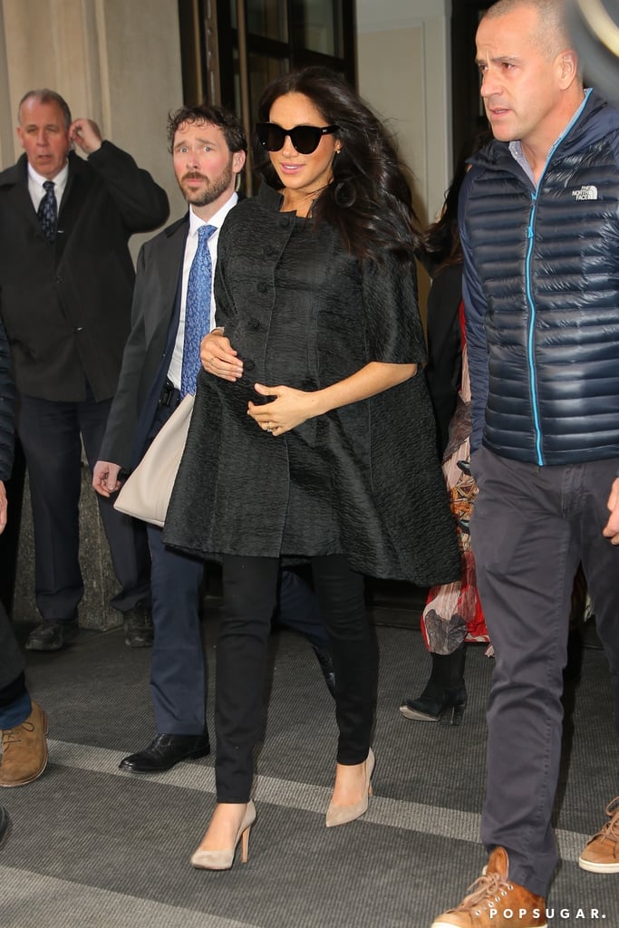 Meghan Markle NYC Baby Shower Pictures