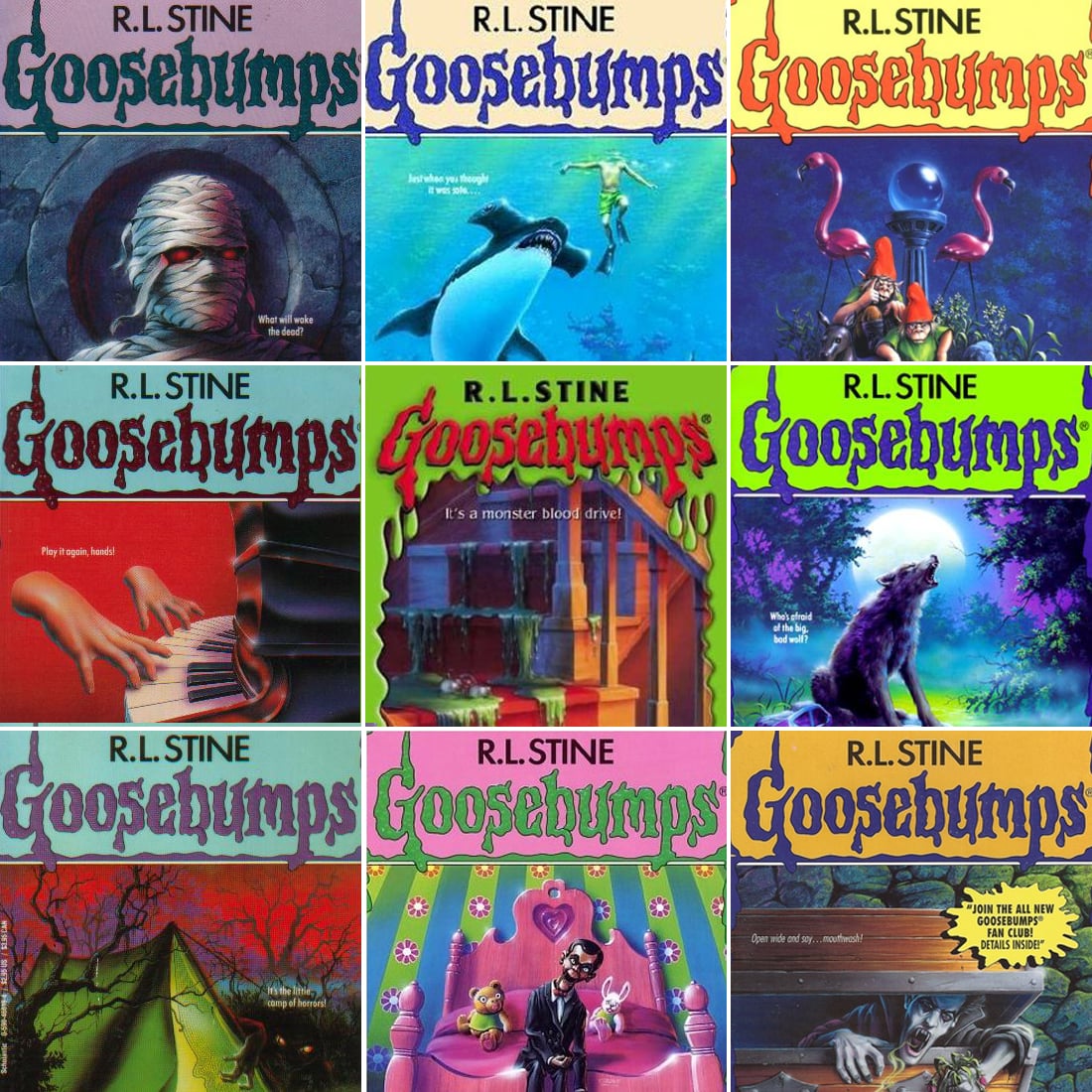 How Many Goosebumps Books Have You Read Quiz | POPSUGAR Entertainment