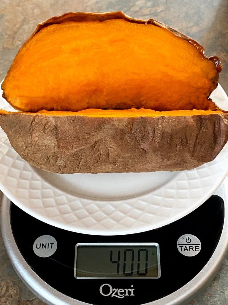 What's the Nutritional Info For Sweet Potato?