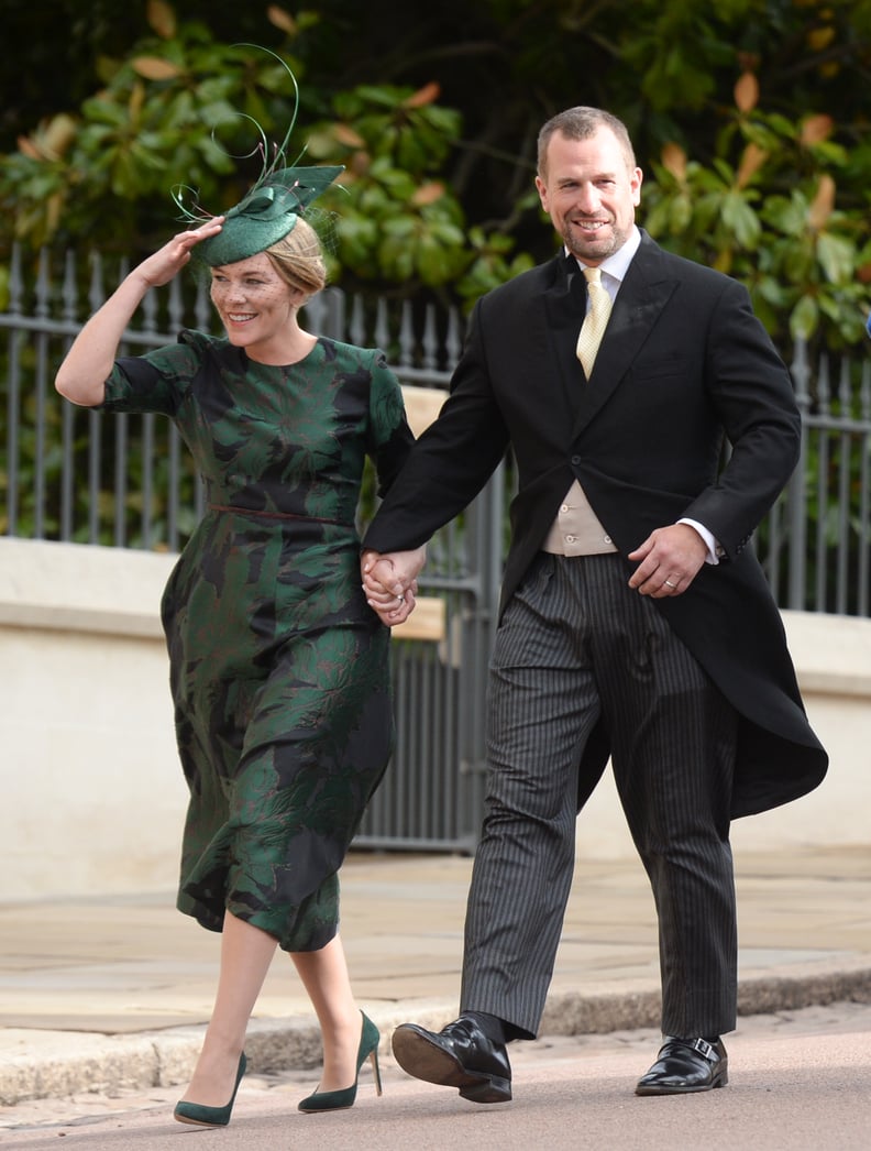 Autumn Phillips at the Wedding of Princess Eugenie and Jack Brooksbank in October 2018