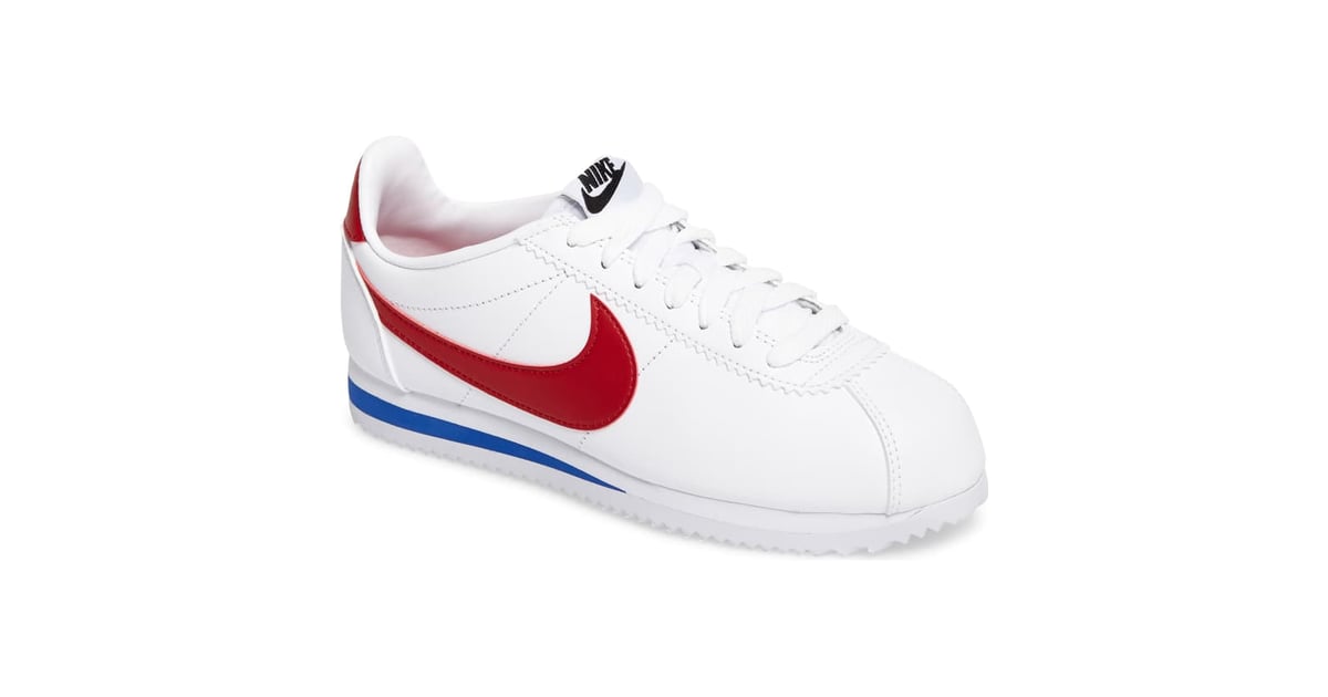 all white nike cortez womens